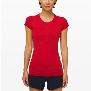 Lululemon swiftly short sleeve